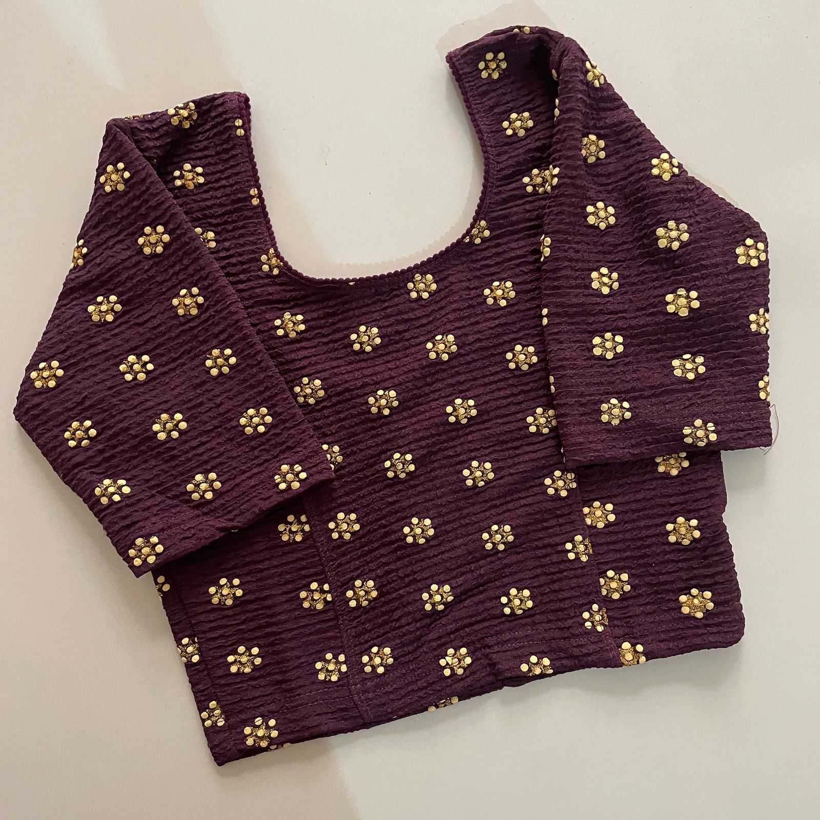 Ynf Soft Gold Crush KESH426 DWITI Readymade Blouses Wholesale Designer Blouse Stretchable Blouse Party Wear Blouse Manufacturer- Kapda Export