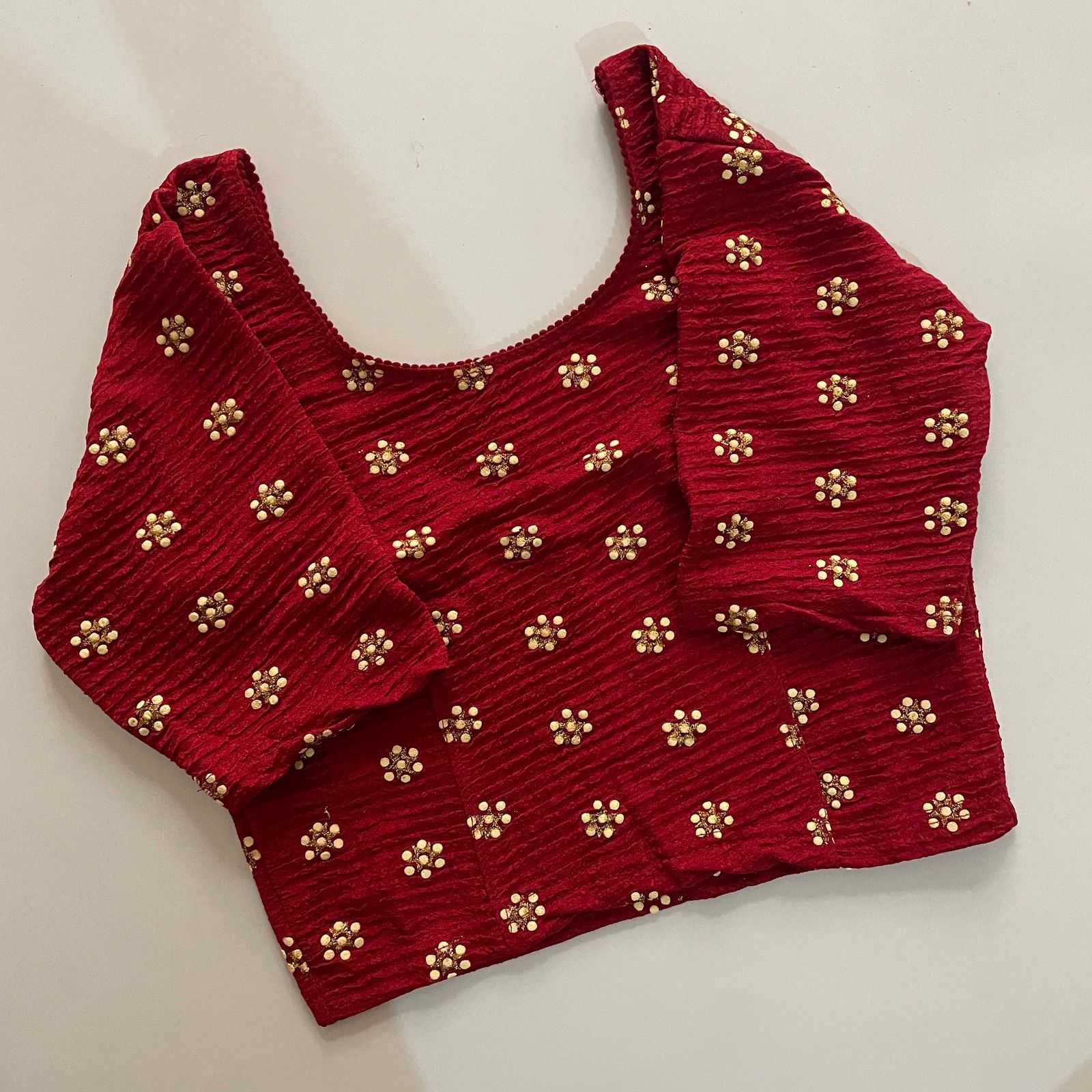 Ynf Soft Gold Crush KESH426 DWITI Readymade Blouses Wholesale Designer Blouse Stretchable Blouse Party Wear Blouse Manufacturer- Kapda Export