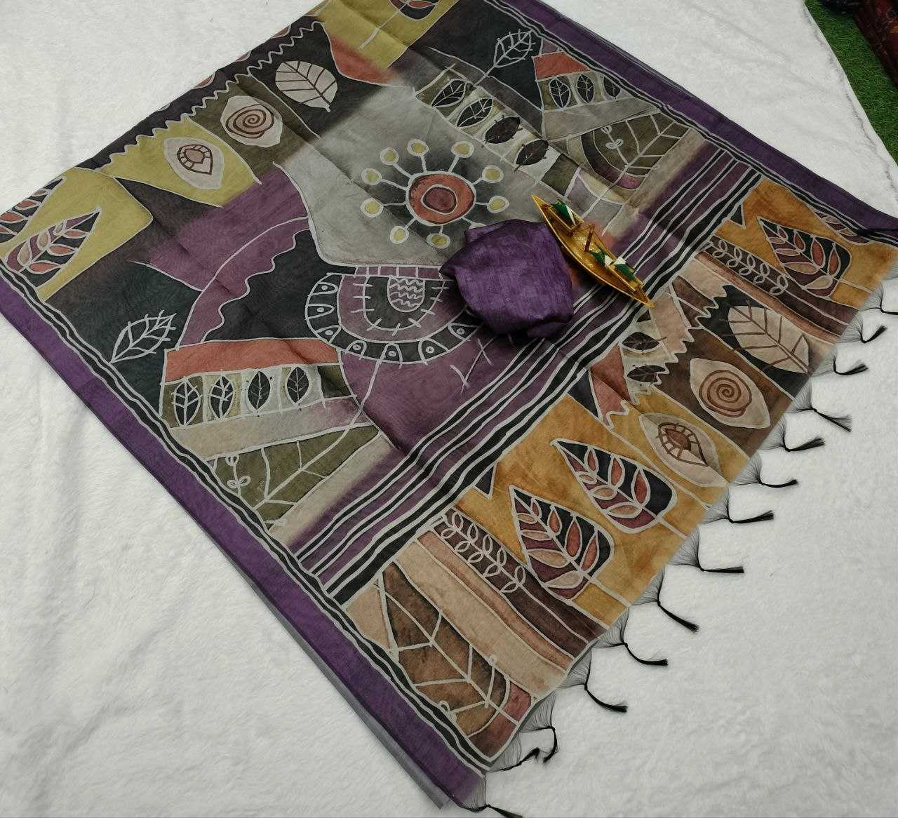 Ynf Soft Silk KESH525 BLACKBERRY RAW SILK VOl-1 Silk Sarees Wholesale Raw Silk Sarees Manufacturer- Kapda Export