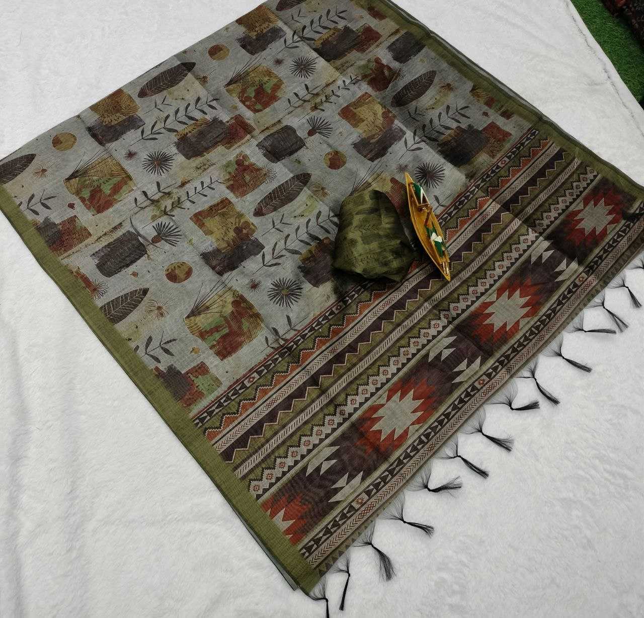 Ynf Soft Silk KESH525 BLACKBERRY RAW SILK VOl-1 Silk Sarees Wholesale Raw Silk Sarees Manufacturer- Kapda Export