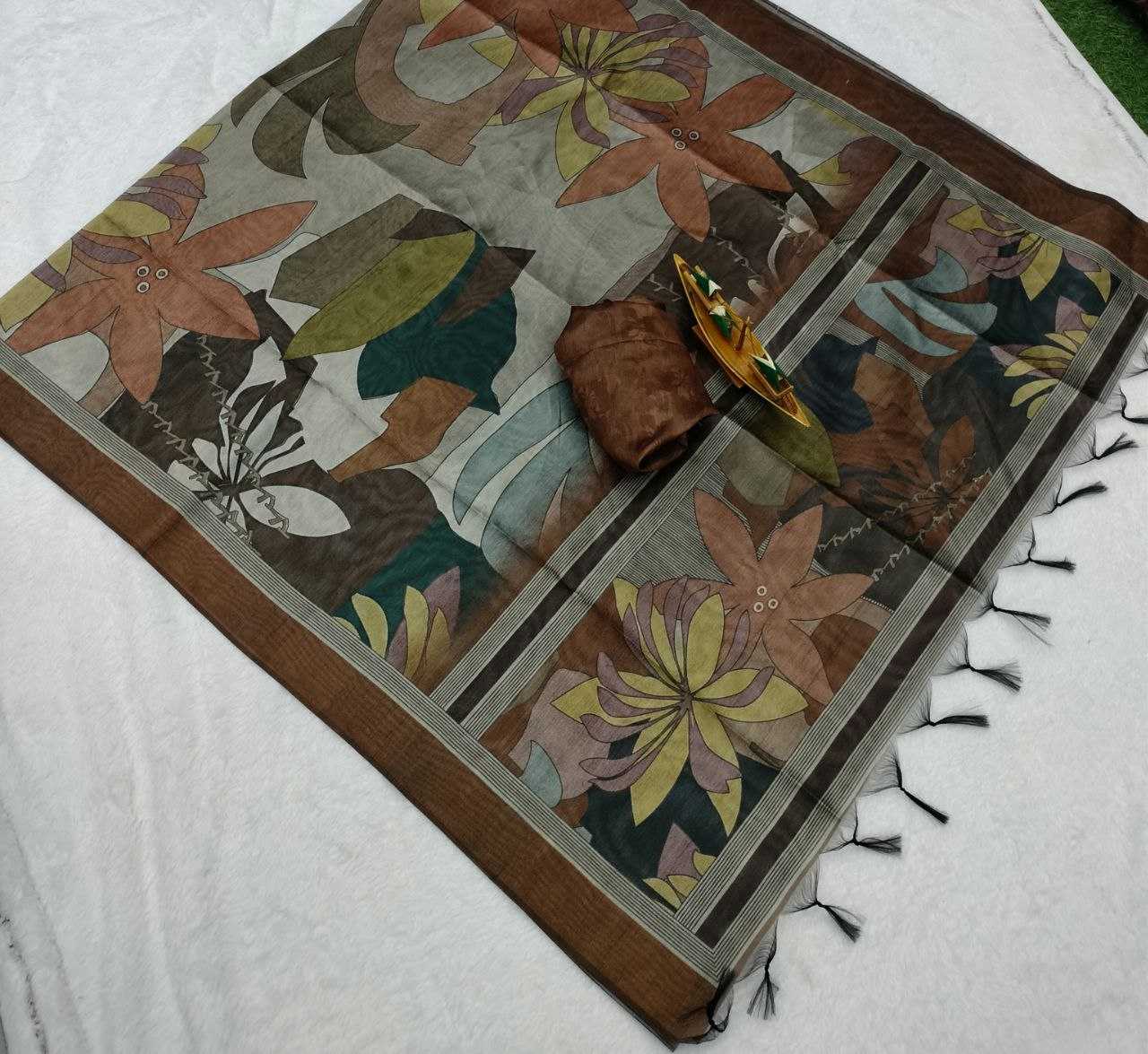 Ynf Soft Silk KESH525 BLACKBERRY RAW SILK VOl-1 Silk Sarees Wholesale Raw Silk Sarees Manufacturer- Kapda Export