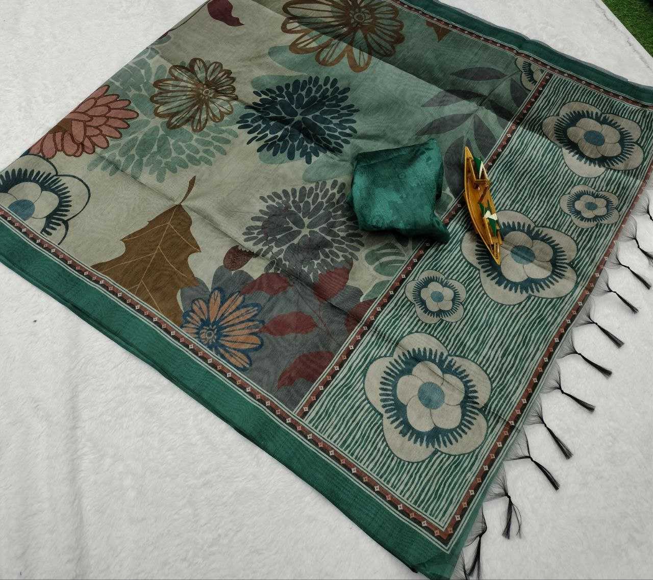 Ynf Soft Silk KESH525 BLACKBERRY RAW SILK VOl-1 Silk Sarees Wholesale Raw Silk Sarees Manufacturer- Kapda Export