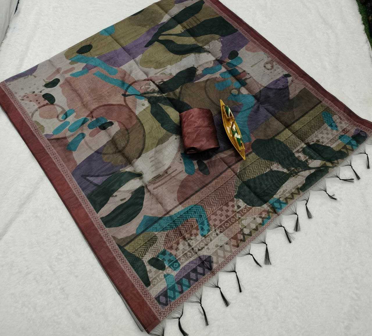 Ynf Soft Silk KESH525 BLACKBERRY RAW SILK VOl-2 Silk Sarees Wholesale Raw Silk Sarees Manufacturer- Kapda Export