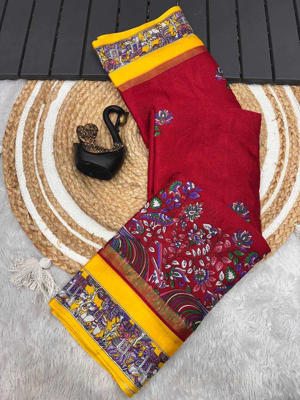 Ynf Banarasi Soft Silk KESH572 798 Silk Sarees Wholesale Banarasi Silk Sarees Pattu Sarees Kalamkari Silk Sarees Manufacturer- Kapda Export