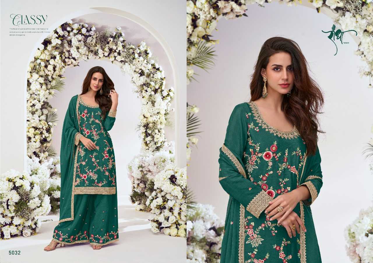 Ynf Chinon RIN197 5018 Suits & Dresses Wholesale Party wear suits Bridal Suits Designer Suits Manufacturer- Kapda Export