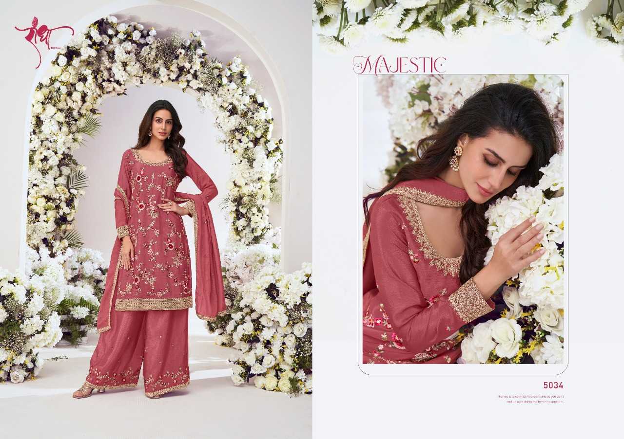 Ynf Chinon RIN197 5018 Suits & Dresses Wholesale Party wear suits Bridal Suits Designer Suits Manufacturer- Kapda Export