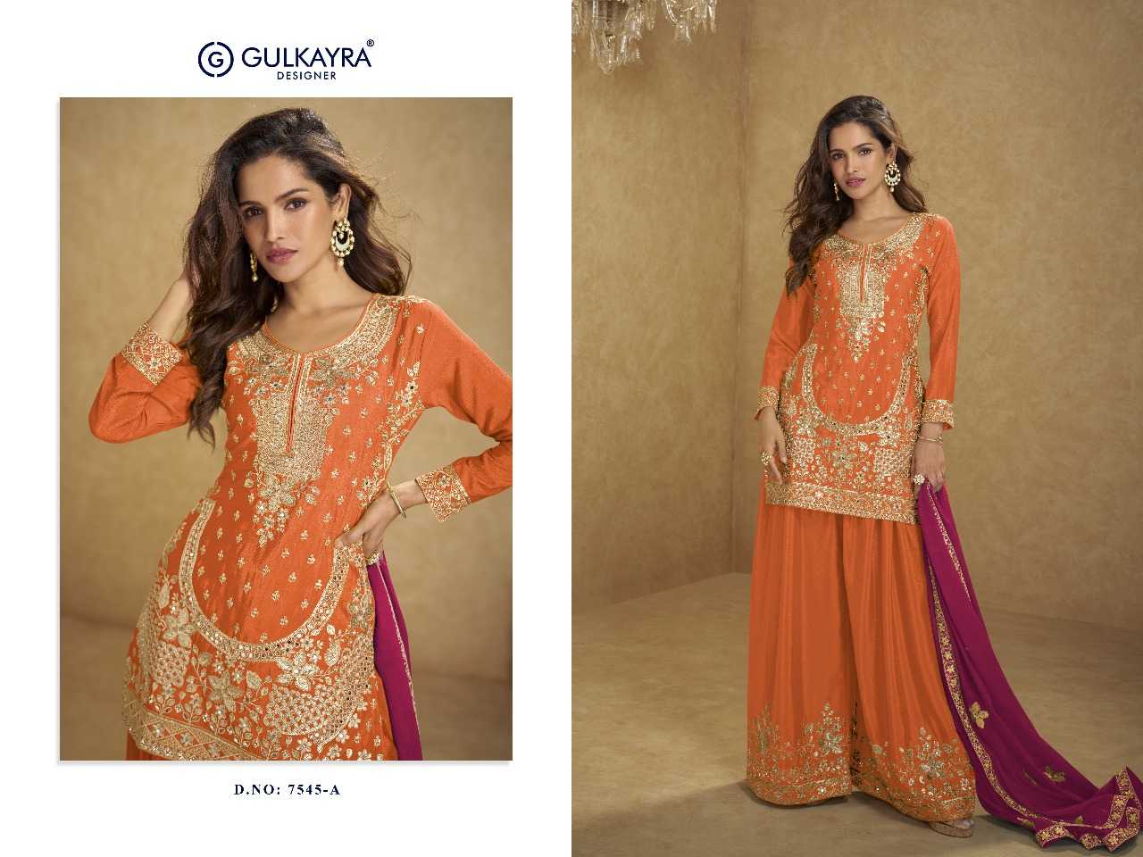 Ynf Chinon RIN197 5022 Suits & Dresses Wholesale Party wear suits Bridal Suits Designer Suits Manufacturer- Kapda Export