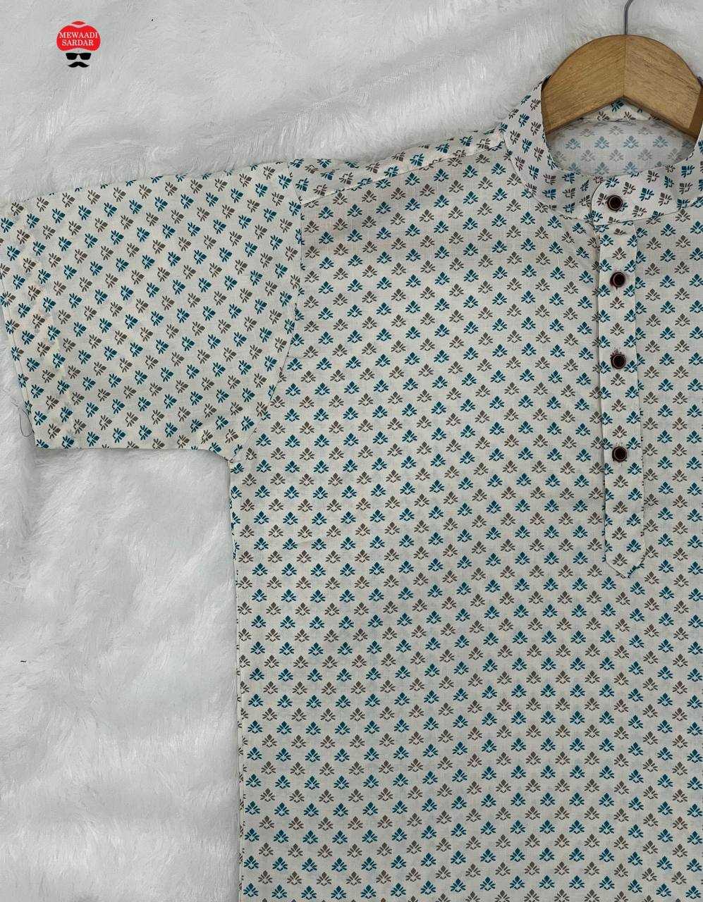 Ynf Cotton RIN125 B-Desi Mens Wear Wholesale Mens Kurtas Casual Wear Men Short Kurta Manufacturer- Kapda Export