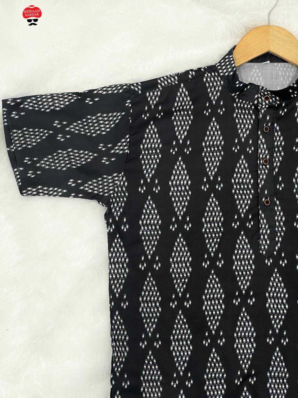 Ynf Cotton RIN125 B-Desi Mens Wear Wholesale Mens Kurtas Casual Wear Men Short Kurta Manufacturer- Kapda Export