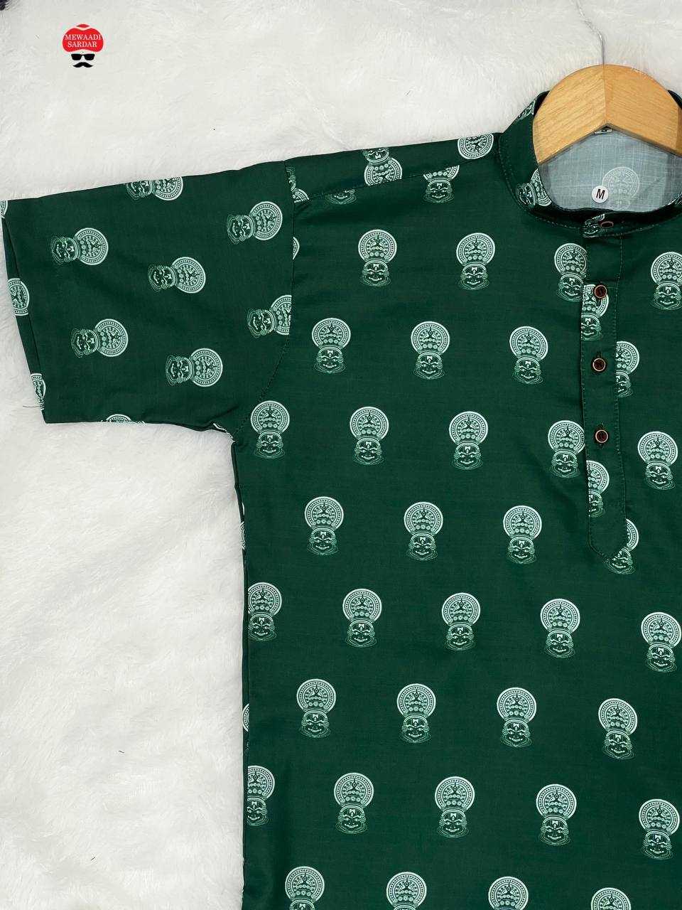 Ynf Cotton RIN125 B-Desi Mens Wear Wholesale Mens Kurtas Casual Wear Men Short Kurta Manufacturer- Kapda Export