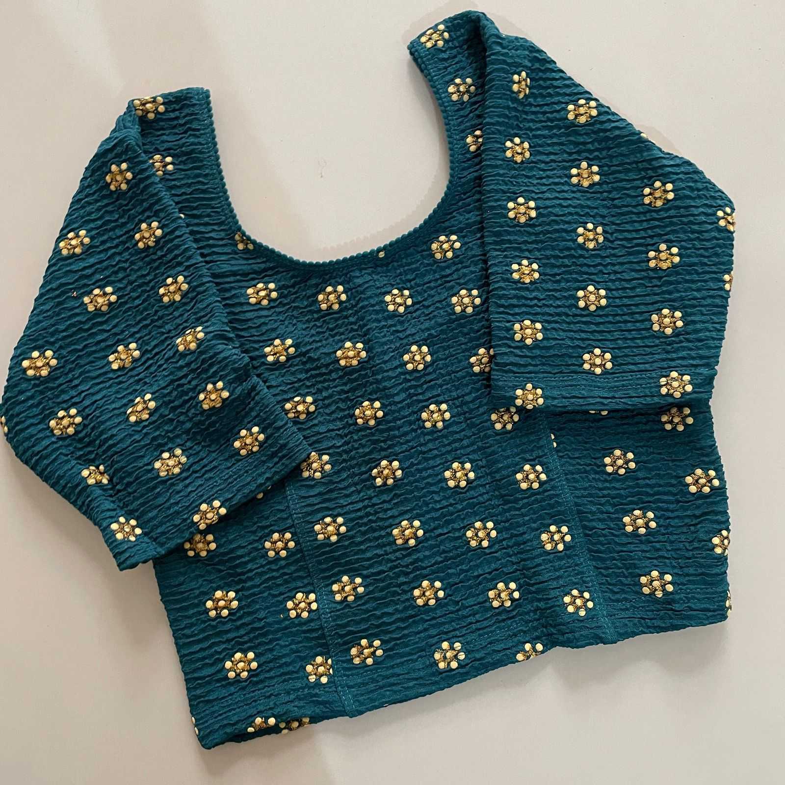 Ynf Crush Silk KESH426 133 Readymade Blouses Festive Collections Wholesale Stretchable Blouse Party Wear Blouse Fashion Blouse Manufacturer- Kapda Export