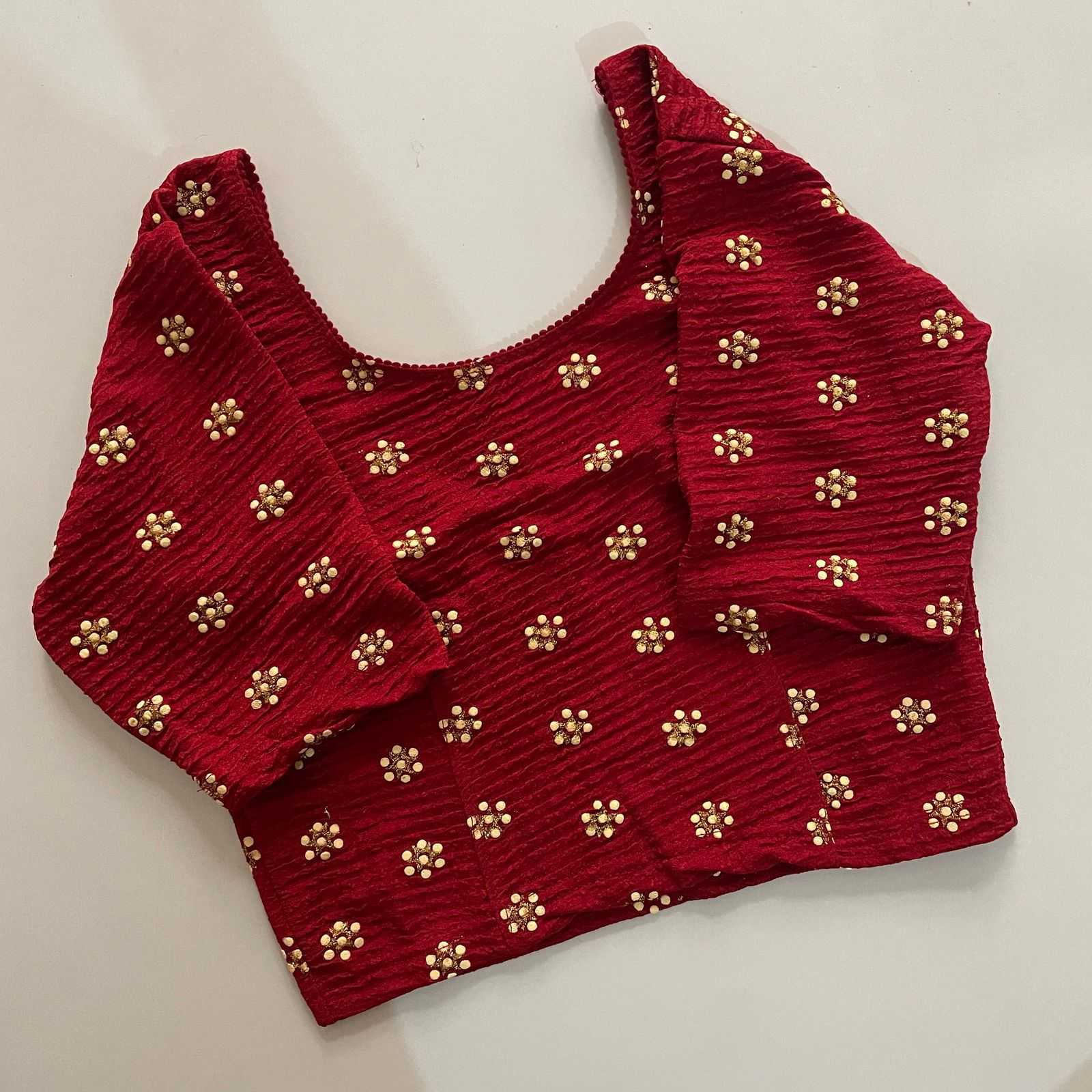 Ynf Crush Silk KESH426 133 Readymade Blouses Festive Collections Wholesale Stretchable Blouse Party Wear Blouse Fashion Blouse Manufacturer- Kapda Export