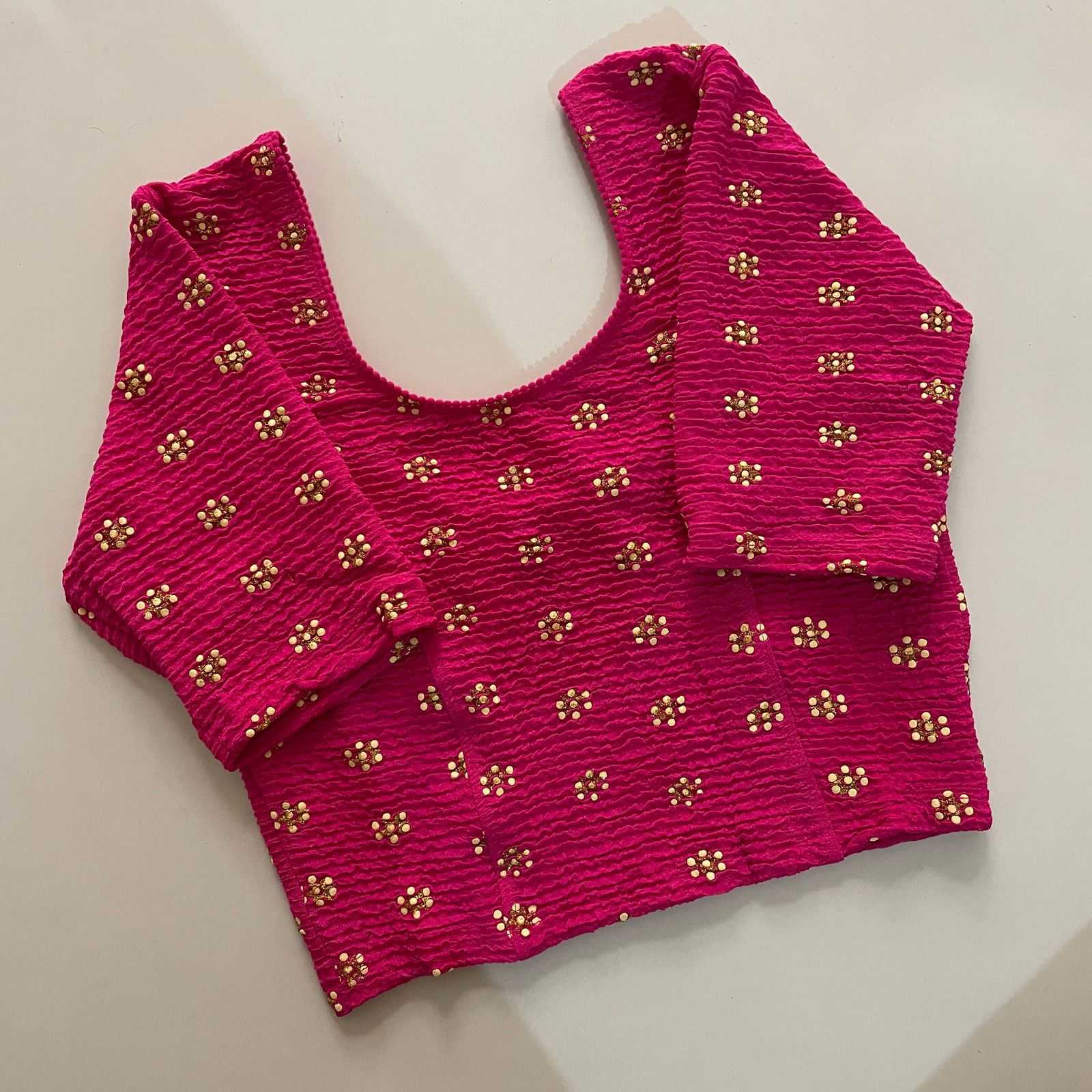 Ynf Crush Silk KESH426 133 Readymade Blouses Festive Collections Wholesale Stretchable Blouse Party Wear Blouse Fashion Blouse Manufacturer- Kapda Export