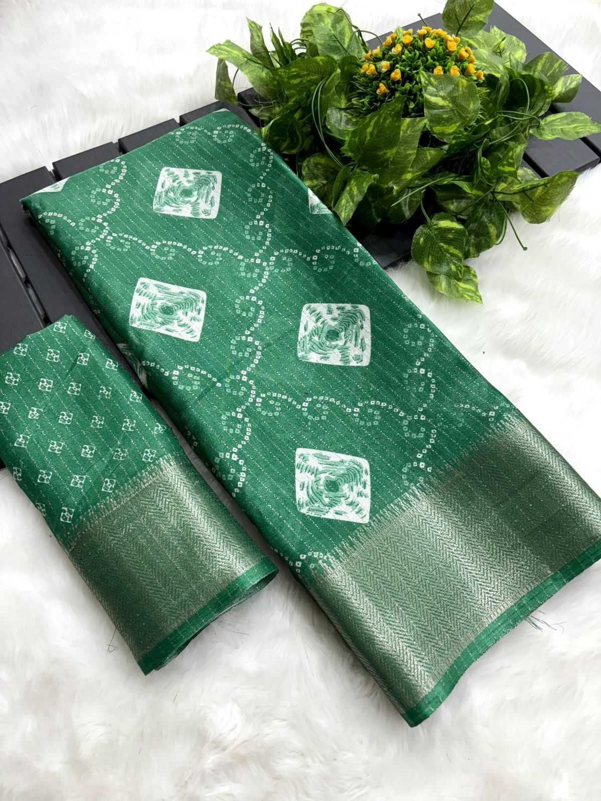 Ynf Dola Silk KESH575 133 Sarees Festive Collections Wholesale Batik Sarees Silk Sarees Bandhani Sarees Manufacturer- Kapda Export