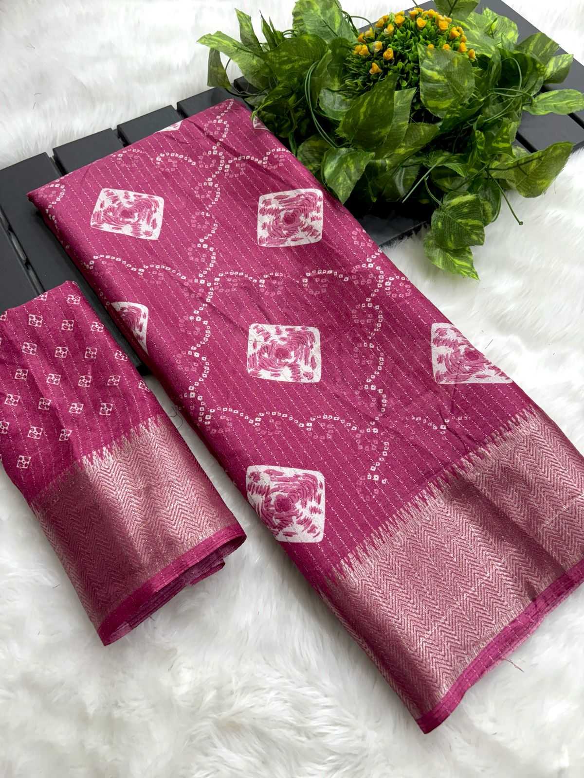 Ynf Dola Silk KESH575 133 Sarees Festive Collections Wholesale Batik Sarees Silk Sarees Bandhani Sarees Manufacturer- Kapda Export