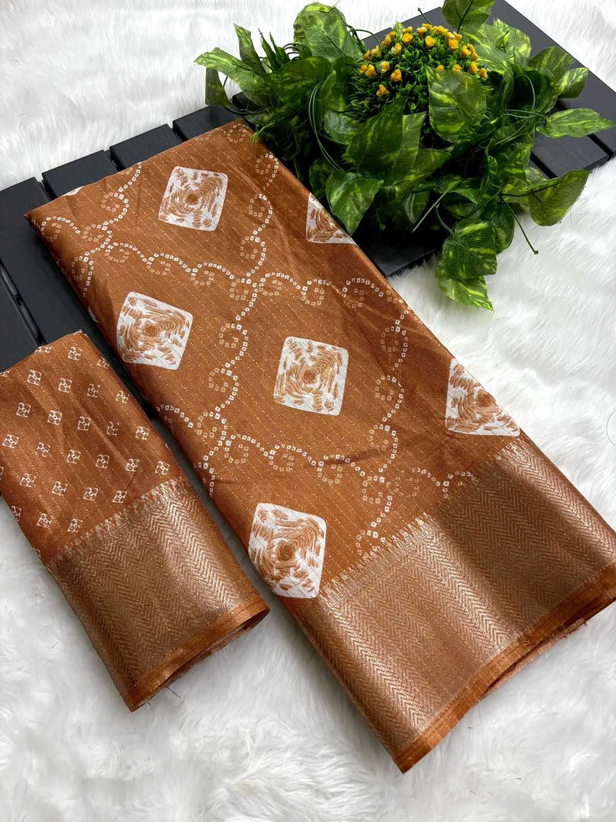 Ynf Dola Silk KESH575 133 Sarees Festive Collections Wholesale Batik Sarees Silk Sarees Bandhani Sarees Manufacturer- Kapda Export