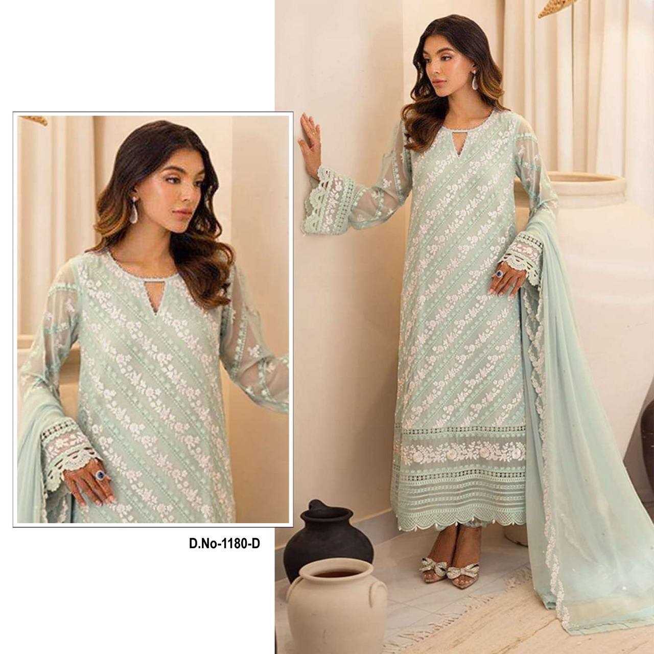 Ynf Faux Georgette RIN197 5019 Suits & Dresses Wholesale Party wear suits Bridal Suits Designer Suits Manufacturer- Kapda Export