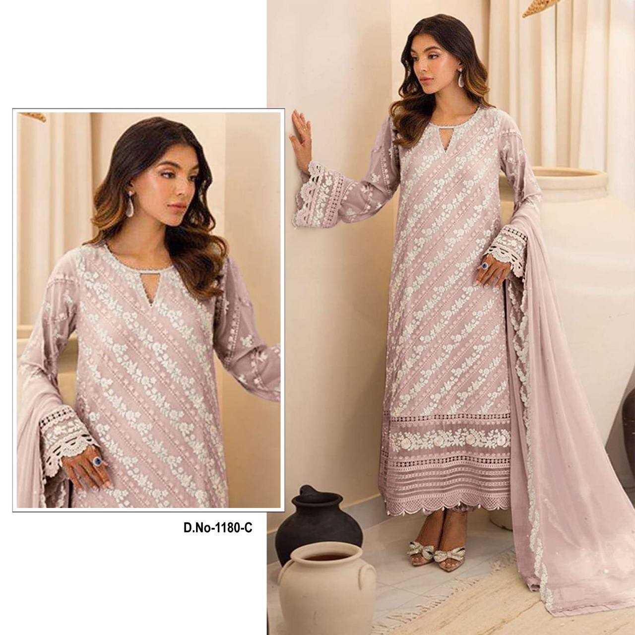 Ynf Faux Georgette RIN197 5019 Suits & Dresses Wholesale Party wear suits Bridal Suits Designer Suits Manufacturer- Kapda Export