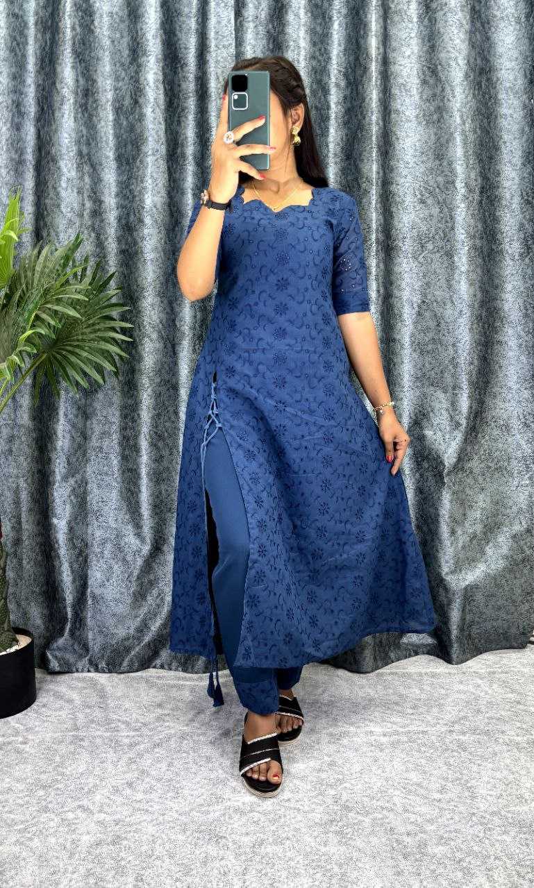Ynf Hakoba KESH603 sahana Kurti Wholesale Casual Kurtis Fancy Kurti Kurtis With Pockets Manufacturer- Kapda Export