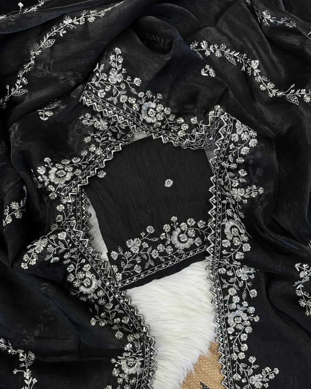 Ynf Jimmy Choo RIN134 0326 Silk Sarees Wholesale Soft Silk Sarees Brocade Sarees Silk Sarees For Weddings Manufacturer- Kapda Export