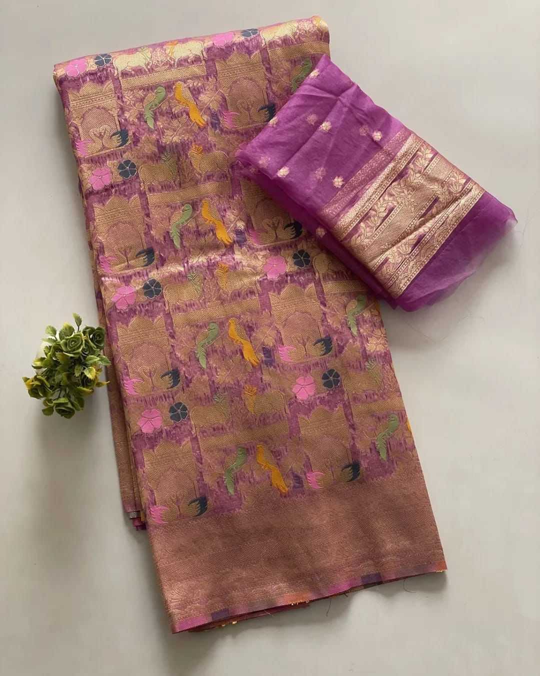 Ynf Organza Silk KESH484 Kora organza Silk Sarees Wholesale Kora Silk Sarees Fancy Silk Sarees Zari Border Silk Sarees Manufacturer- Kapda Export