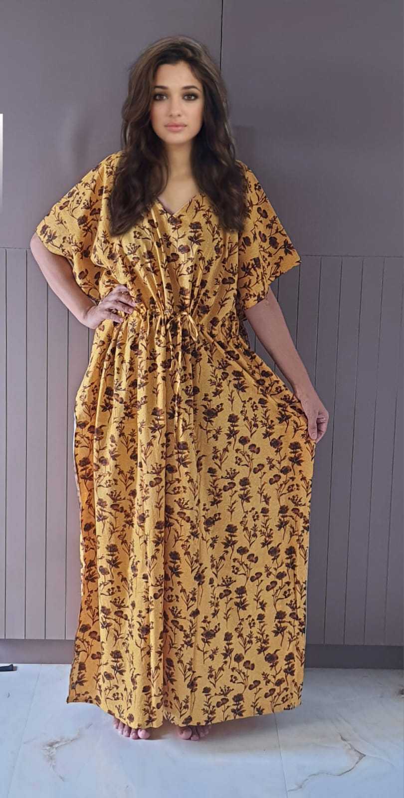 Ynf Pure Cotton KESH585 102 Suits & Dresses Western Wears Festive Collections Wholesale Indo Western Dresses Casual Dresses Kaftan Dresses Manufacturer- Kapda Export