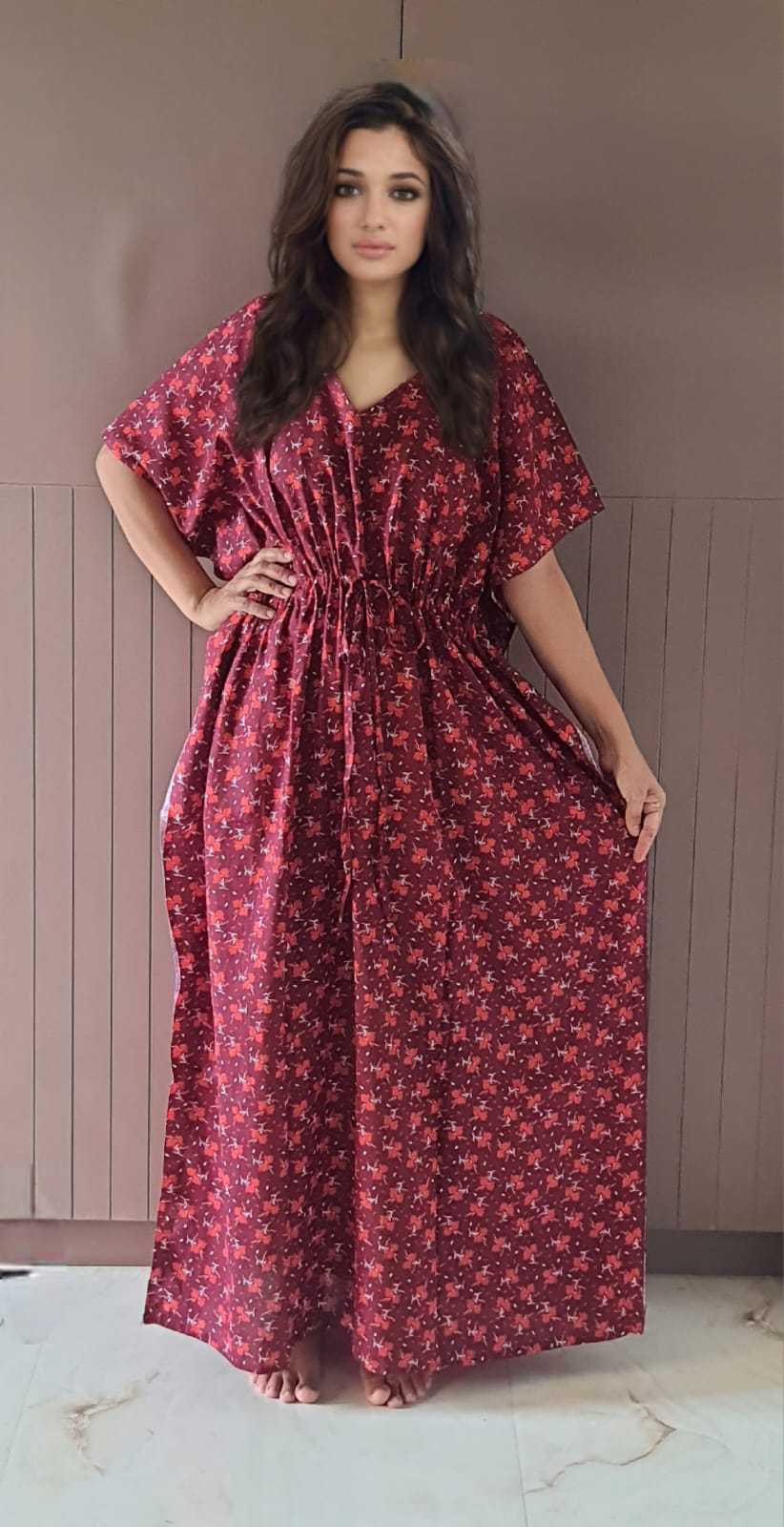 Ynf Pure Cotton KESH585 102 Suits & Dresses Western Wears Festive Collections Wholesale Indo Western Dresses Casual Dresses Kaftan Dresses Manufacturer- Kapda Export