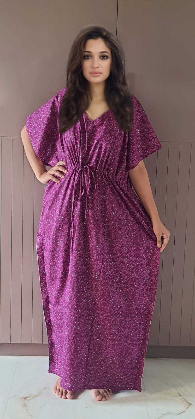 Ynf Pure Cotton KESH585 102 Suits & Dresses Western Wears Festive Collections Wholesale Indo Western Dresses Casual Dresses Kaftan Dresses Manufacturer- Kapda Export