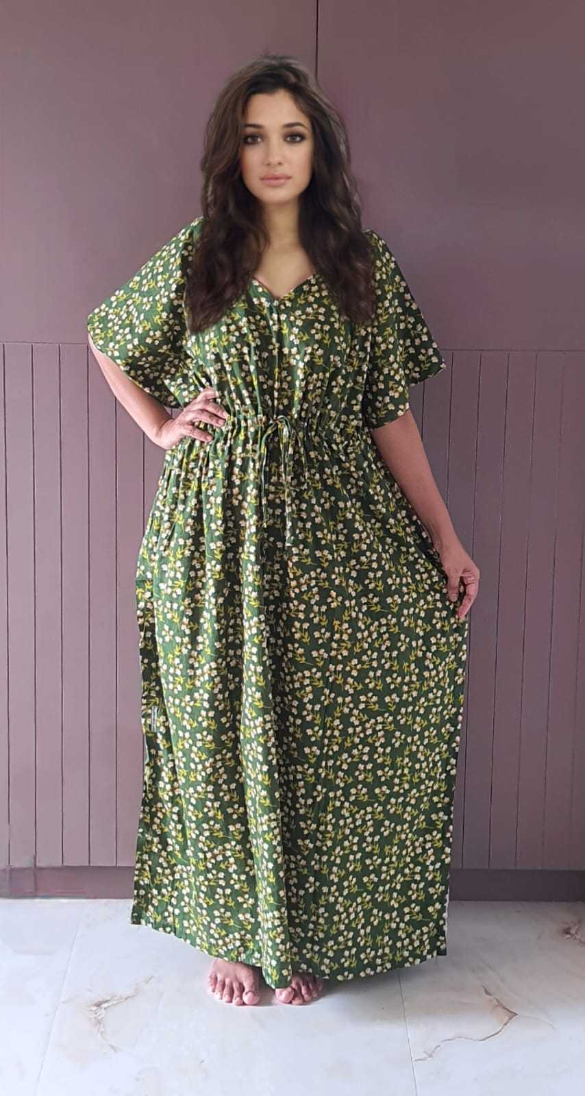 Ynf Pure Cotton KESH585 102 Suits & Dresses Western Wears Festive Collections Wholesale Indo Western Dresses Casual Dresses Kaftan Dresses Manufacturer- Kapda Export