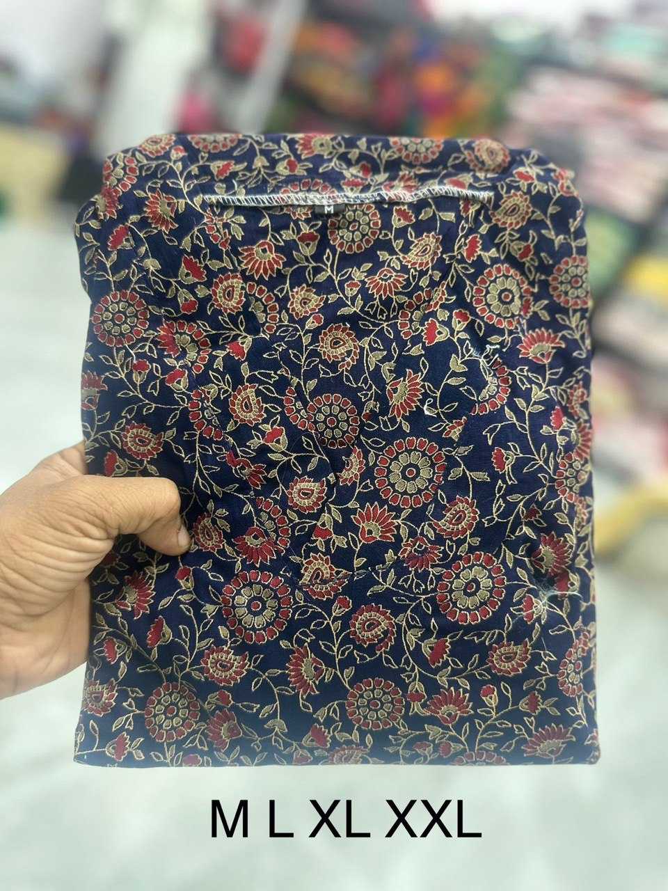 Ynf Pure Cotton KESH601 02 Kurti Wholesale Printed Kurtis Cotton Kurtis Jaipuri Kurti Manufacturer- Kapda Export