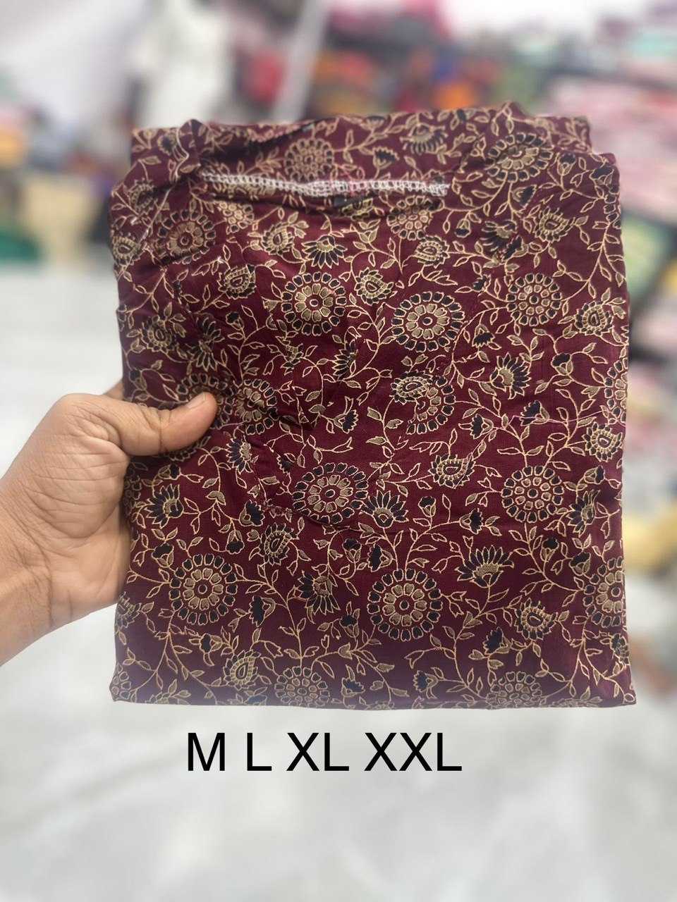 Ynf Pure Cotton KESH601 02 Kurti Wholesale Printed Kurtis Cotton Kurtis Jaipuri Kurti Manufacturer- Kapda Export