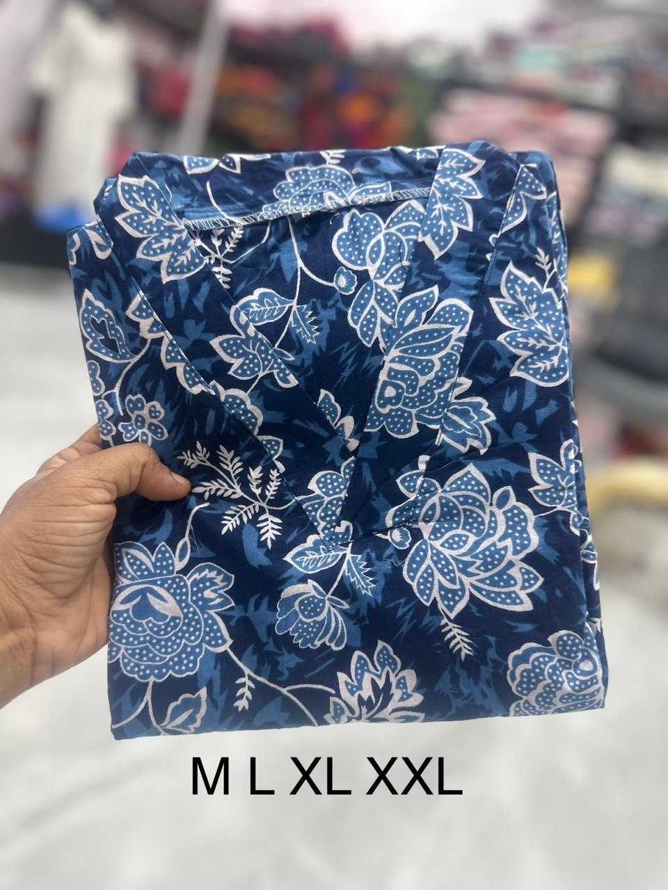 Ynf Pure Cotton KESH601 02 Kurti Wholesale Printed Kurtis Cotton Kurtis Jaipuri Kurti Manufacturer- Kapda Export