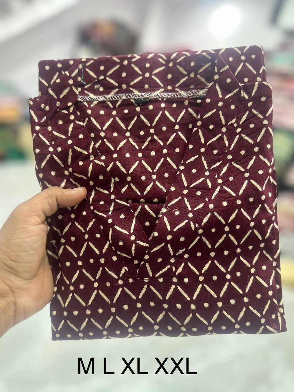 Ynf Pure Cotton KESH601 02 Kurti Wholesale Printed Kurtis Cotton Kurtis Jaipuri Kurti Manufacturer- Kapda Export