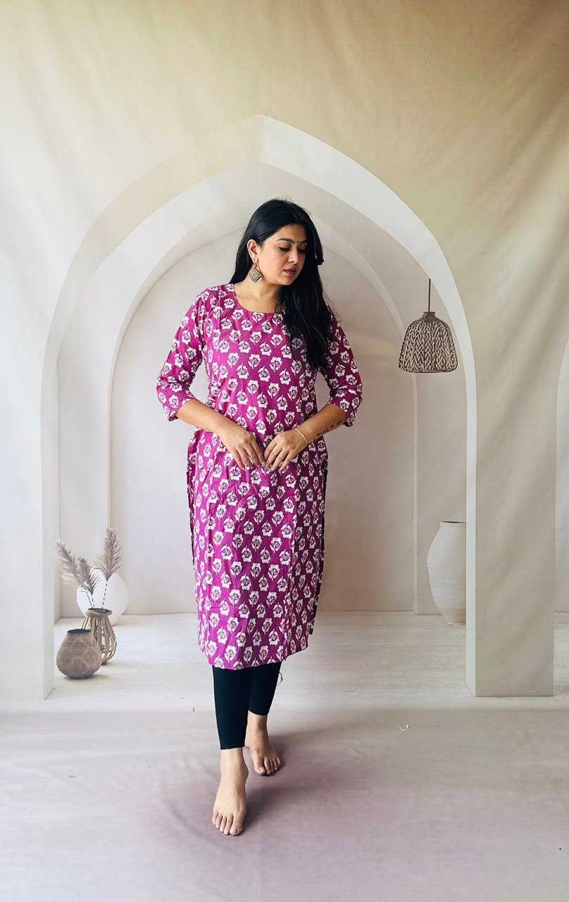 Ynf Pure Cotton KESH601 211 Kurti Wholesale Festive Kurtis Printed Kurtis Jaipuri Kurti Manufacturer- Kapda Export
