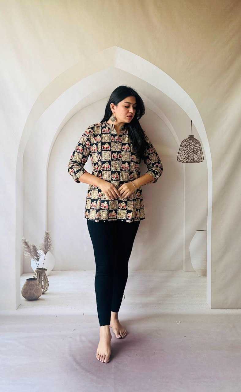 Ynf Pure Cotton KESH601 212 Kurti Wholesale Short Kurtis Fancy Kurti Jaipuri Kurti Manufacturer- Kapda Export