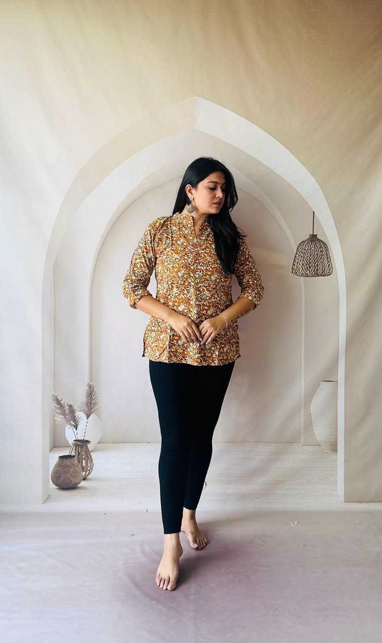 Ynf Pure Cotton KESH601 212 Kurti Wholesale Short Kurtis Fancy Kurti Jaipuri Kurti Manufacturer- Kapda Export