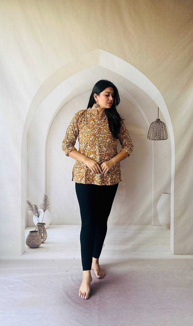 Ynf Pure Cotton KESH601 219 Kurti Wholesale Short Kurtis Fancy Kurti Jaipuri Kurti Manufacturer- Kapda Export