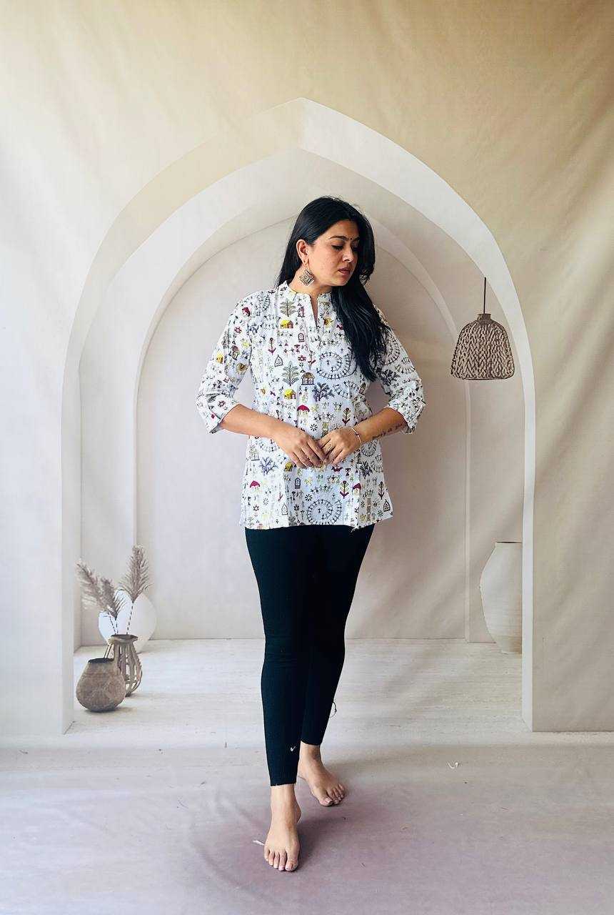 Ynf Pure Cotton KESH601 219 Kurti Wholesale Short Kurtis Fancy Kurti Jaipuri Kurti Manufacturer- Kapda Export