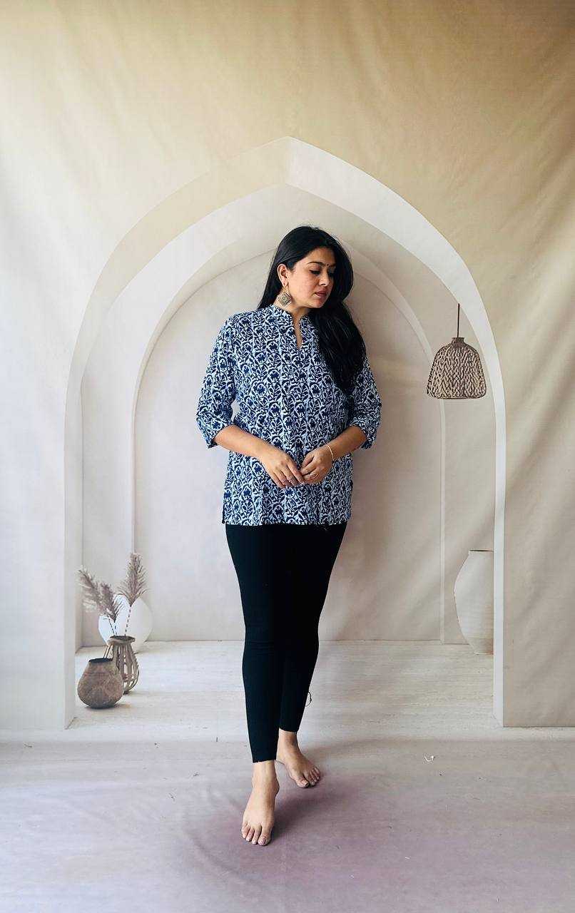 Ynf Pure Cotton KESH601 219 Kurti Wholesale Short Kurtis Fancy Kurti Jaipuri Kurti Manufacturer- Kapda Export