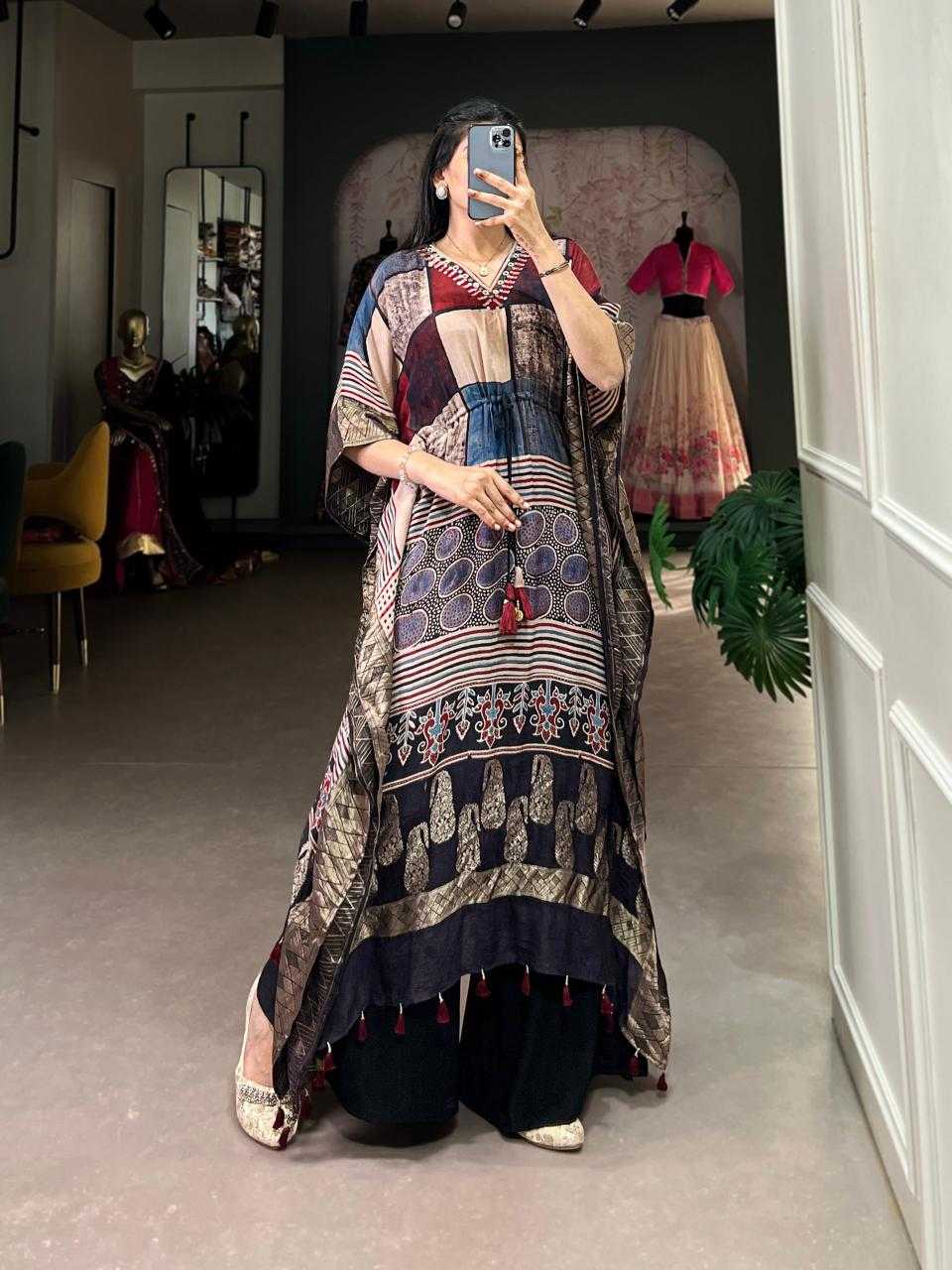 Ynf Pure Viscos KESH134 3022 Kurti Wholesale Kaftan Kurtis Manufacturer- Kapda Export