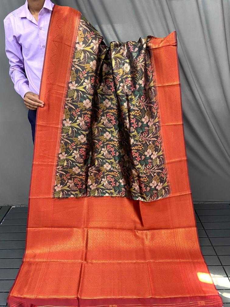 Ynf Silk KESH249 NIHARIKA Silk Sarees Wholesale Pattu Sarees Printed Silk Saree Designer Silk Sarees Manufacturer- Kapda Export