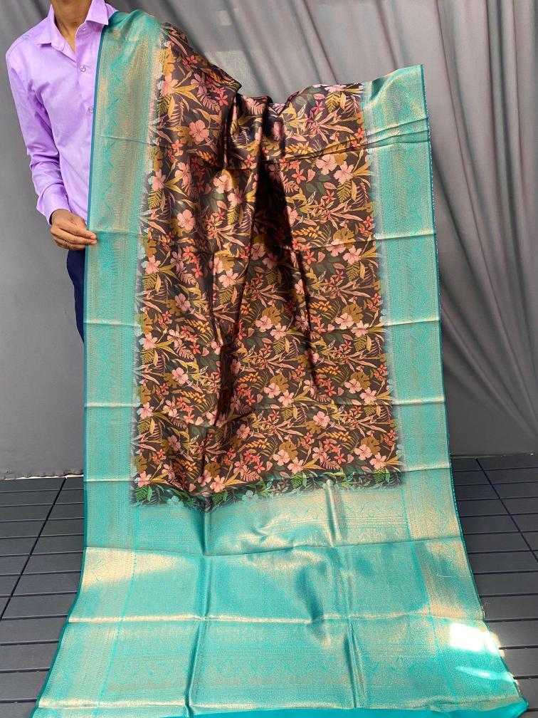 Ynf Silk KESH249 NIHARIKA Silk Sarees Wholesale Pattu Sarees Printed Silk Saree Designer Silk Sarees Manufacturer- Kapda Export