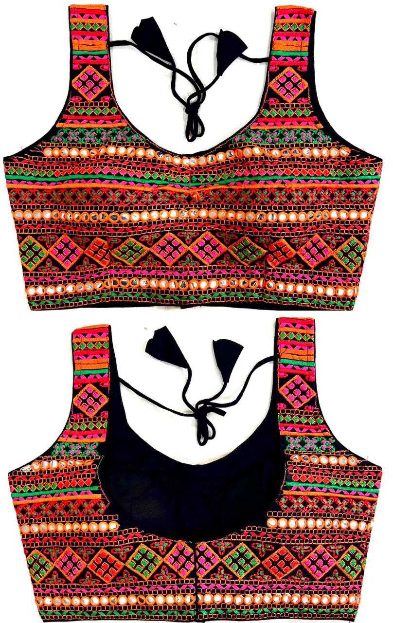 Ynf Silk KESH544 CHOKDI GAMTHI INSIDE SLEEVE Readymade Blouses Wholesale Blouse Fashion Blouse Printed Cotton Blouses Manufacturer- Kapda Export