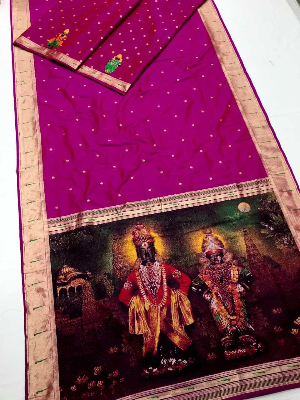 Ynf Silk KESH548 Balaji Sarees Festive Collections Wholesale Printed Sarees Traditional Sarees Silk Sarees Manufacturer- Kapda Export