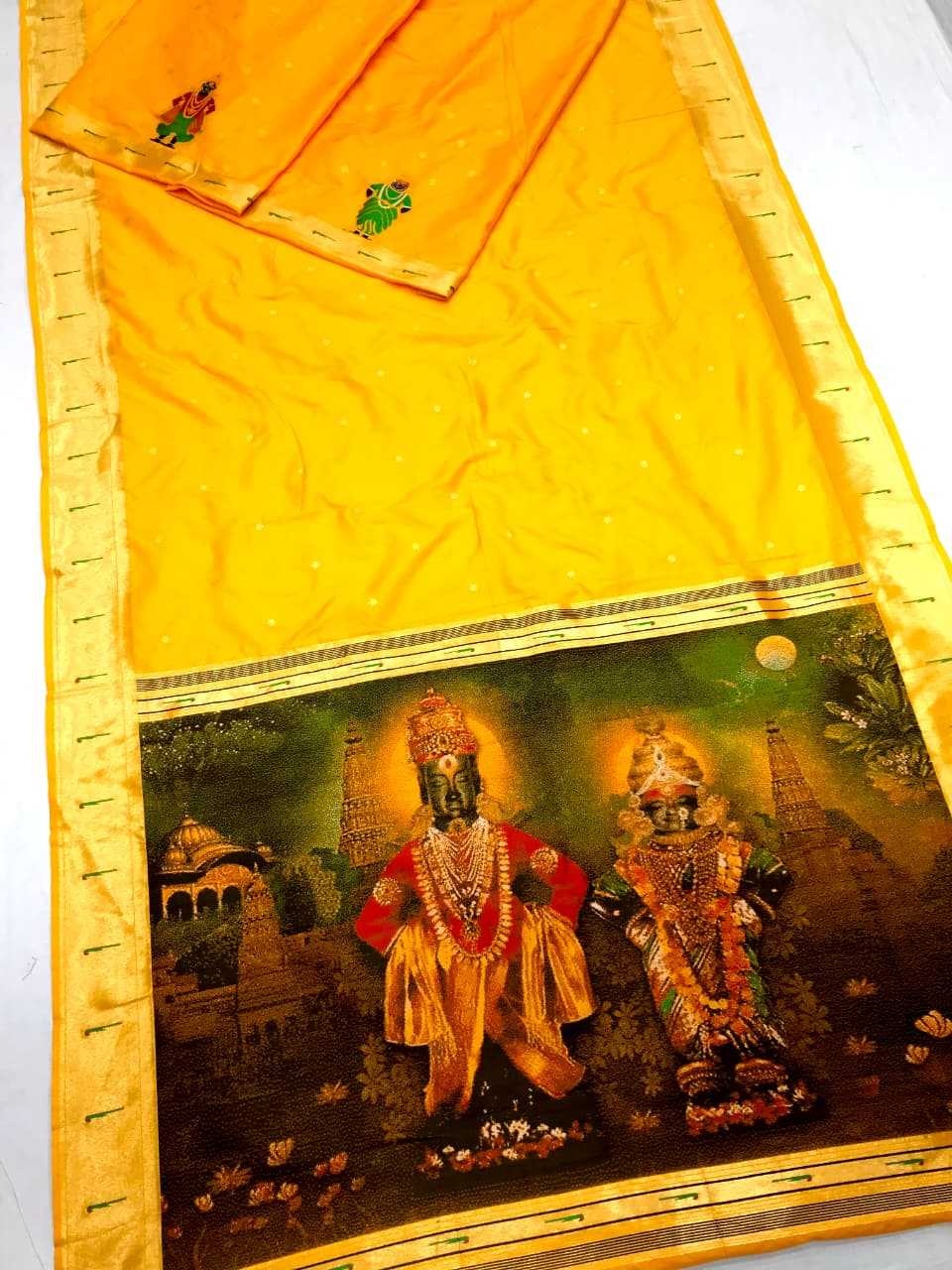 Ynf Silk KESH548 Balaji Sarees Festive Collections Wholesale Printed Sarees Traditional Sarees Silk Sarees Manufacturer- Kapda Export