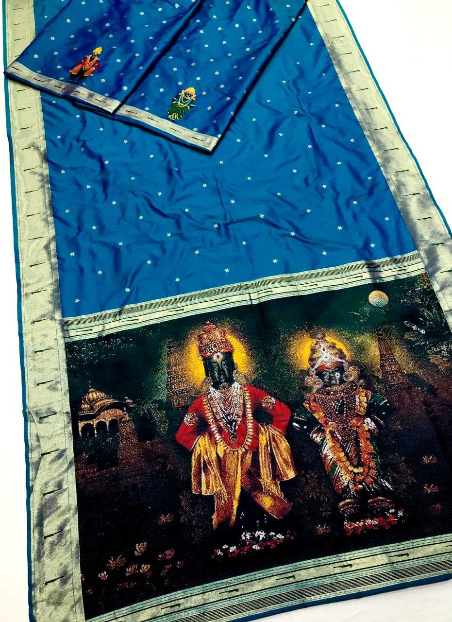 Ynf Silk KESH548 Balaji Sarees Festive Collections Wholesale Printed Sarees Traditional Sarees Silk Sarees Manufacturer- Kapda Export