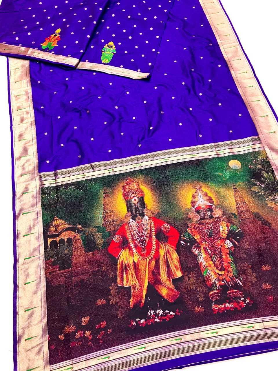 Ynf Silk KESH548 Balaji Sarees Festive Collections Wholesale Printed Sarees Traditional Sarees Silk Sarees Manufacturer- Kapda Export