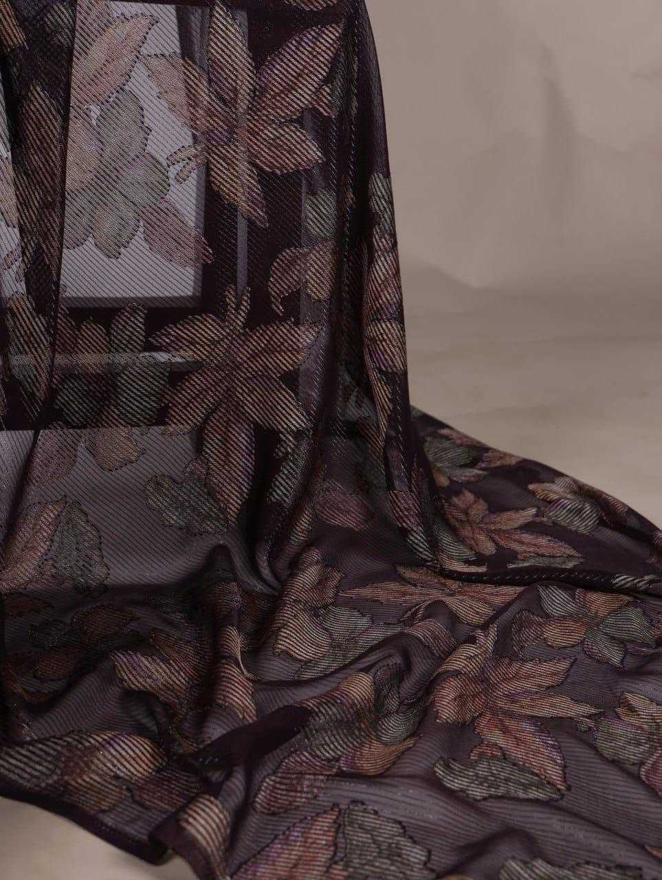 Ynf Viscose KESH416 LNB ALARA 7052 Sarees Wholesale Designer Sarees Brasso Sarees Floral Sarees Manufacturer- Kapda Export