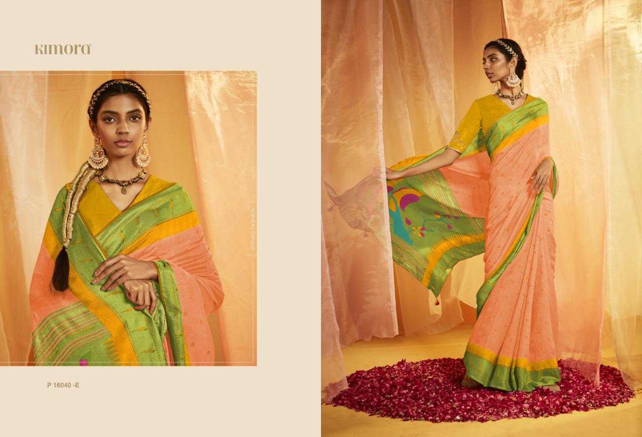 Ynf Brass KESH416 KIMORA MEERA Sarees Festive Collections Wholesale Brasso Sarees Embroidered Sarees Sarees With Blouse Manufacturer- Kapda Export
