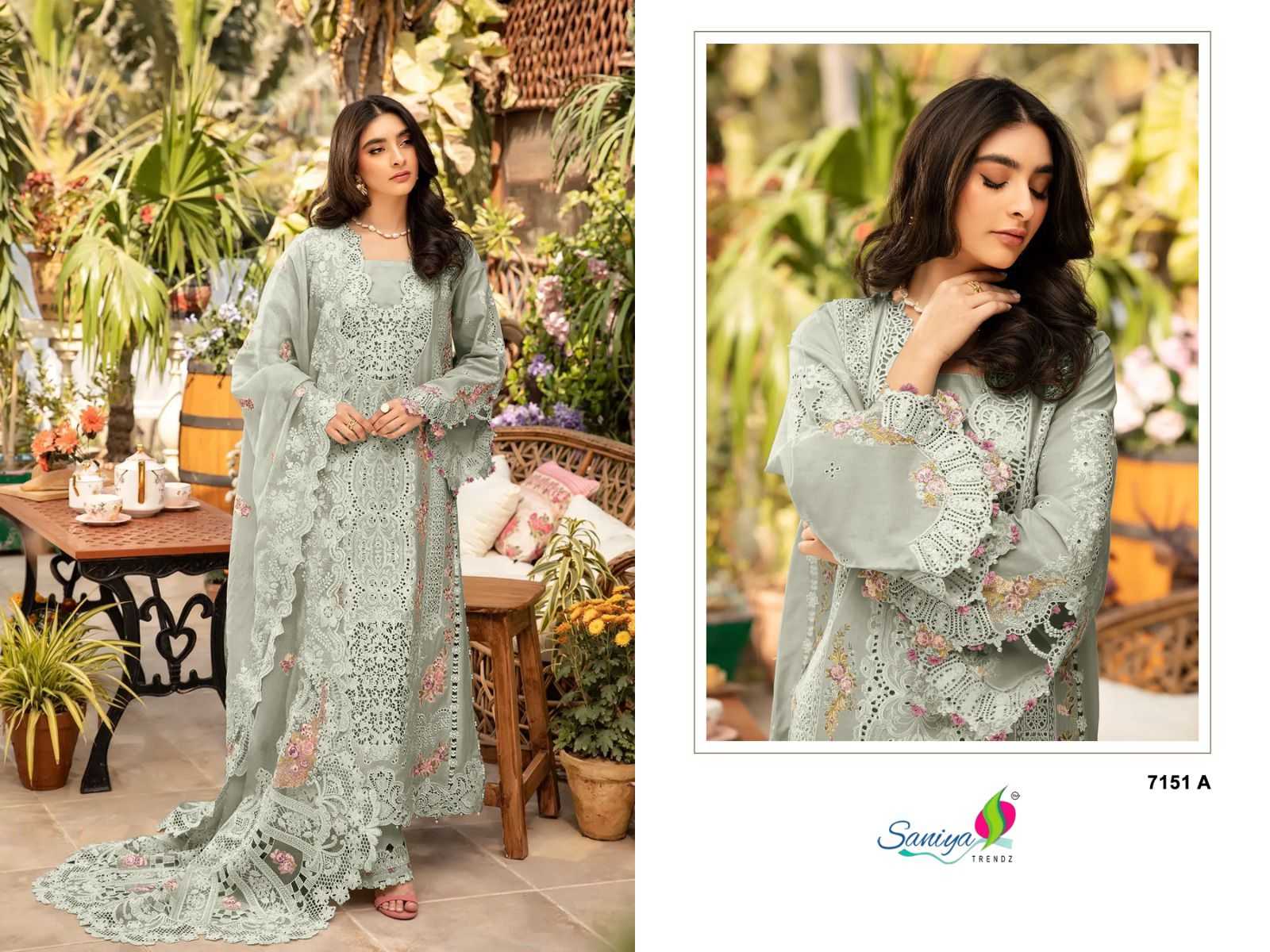 Ynf Cotton KESH586 SANIYA 7146 Kurti Wholesale Party Wear Kurtis Designer Kurtis Chikankari Kurtis Manufacturer- Kapda Export